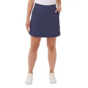 32 Degrees Cool Skort Skirt in Blue Almost Purple Size Large